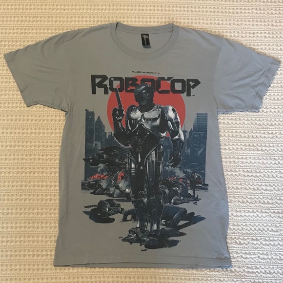 Robocop T-shirt - Picture 1 of 5
